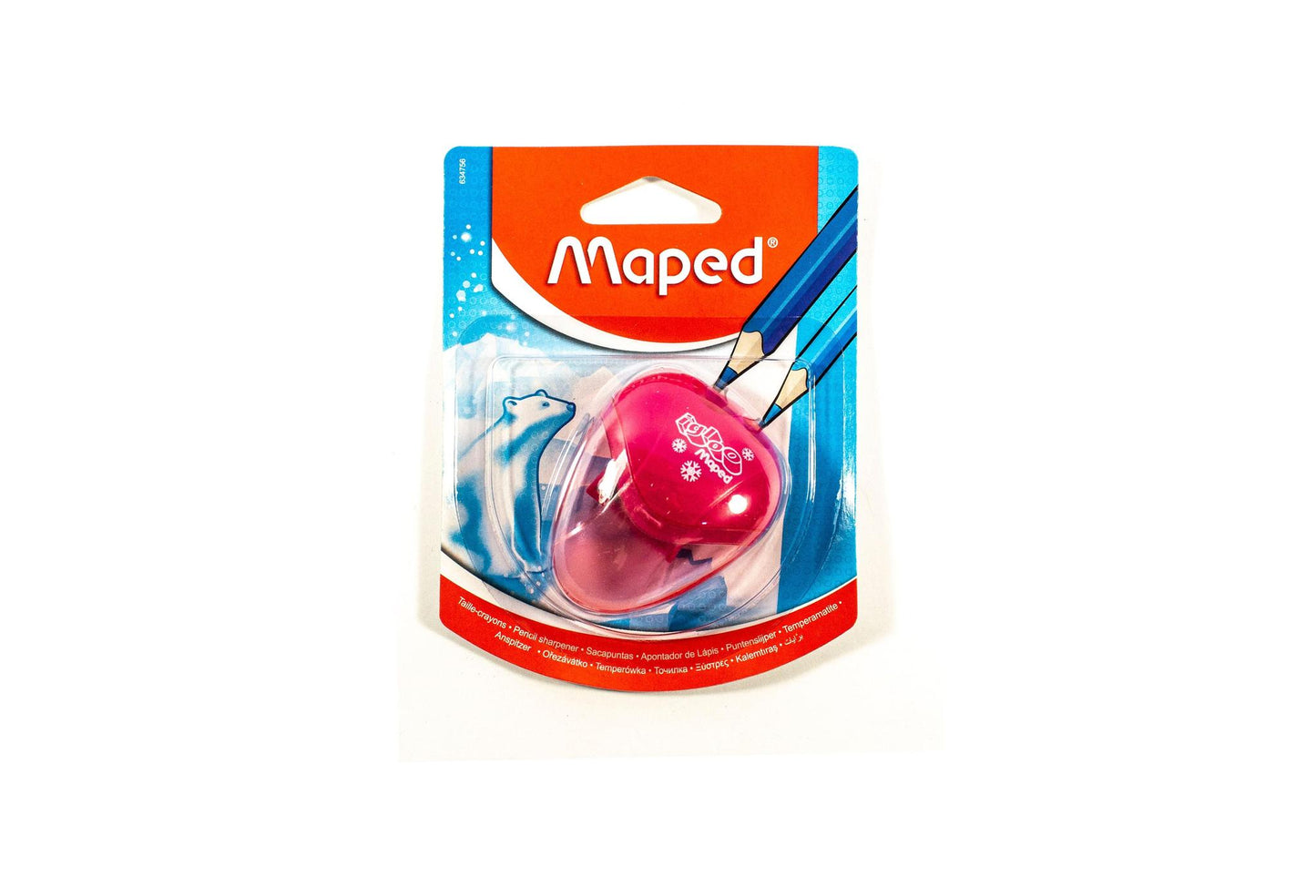 Maped Sharpener Igloo 2holes 634756 | Per Piece