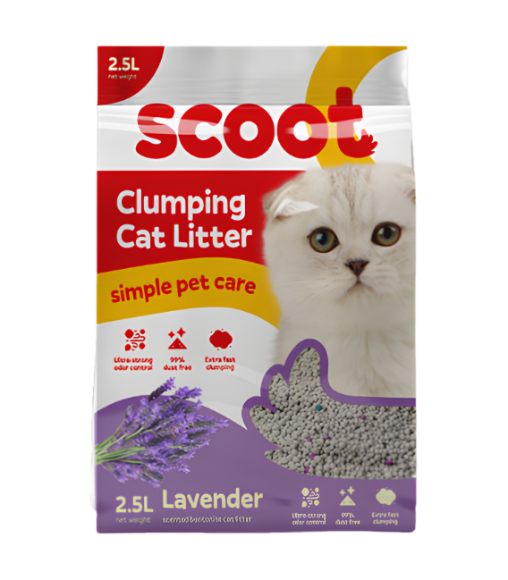 Scoot Cat Litter 2.5L