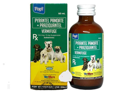 Vermifuge Anthelmintic Syrup 60ml