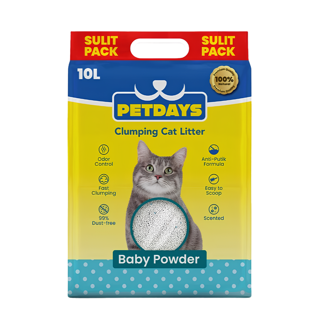 Petdays Cat Litter 10L