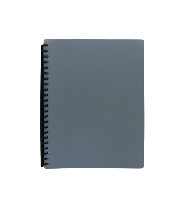 Clear Book Ordinary Short | Per Piece