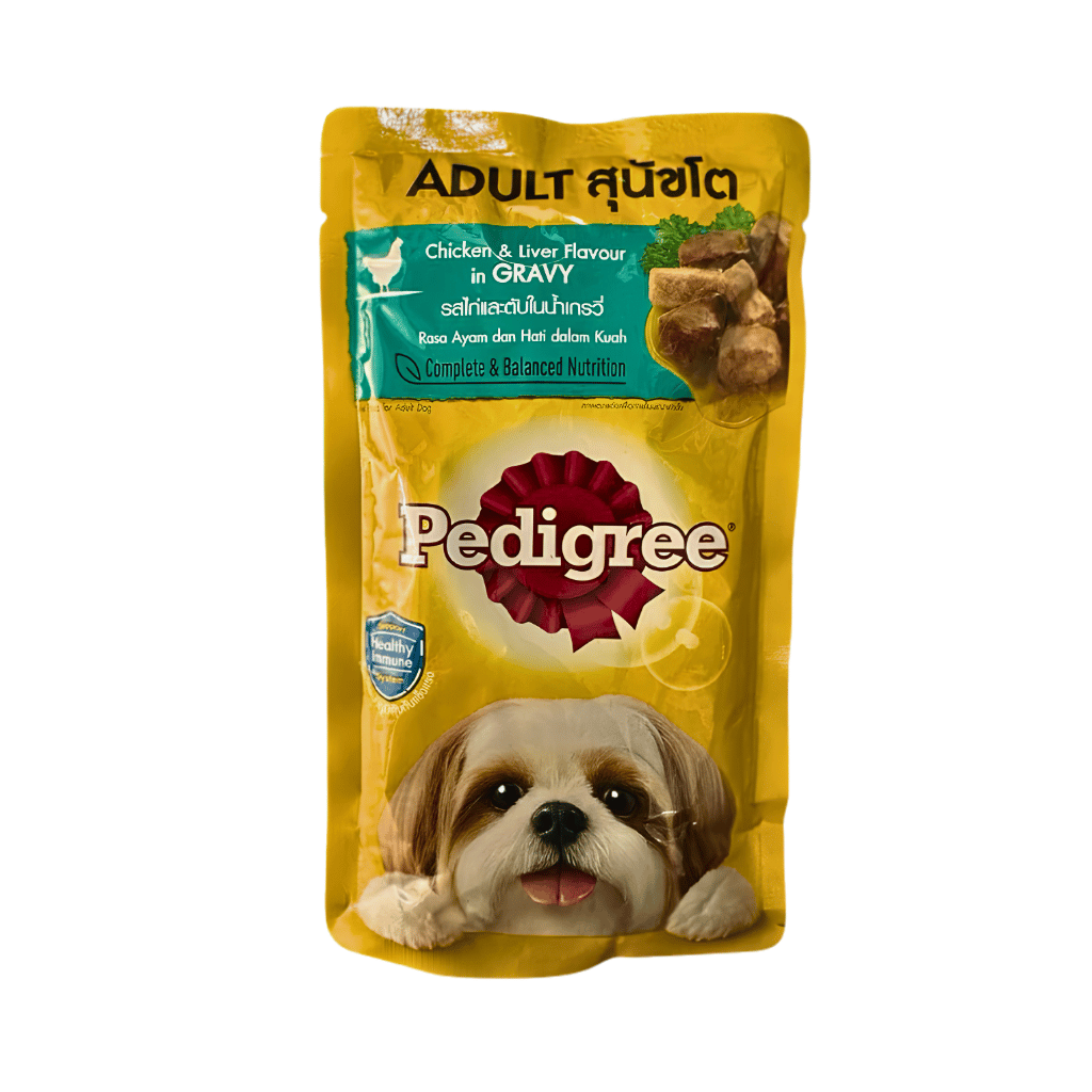 Pedigree Adult Pouch Wet Food 130g
