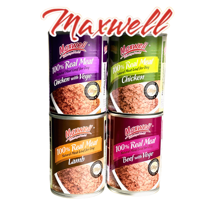 Maxwell Can Dog Food 375g