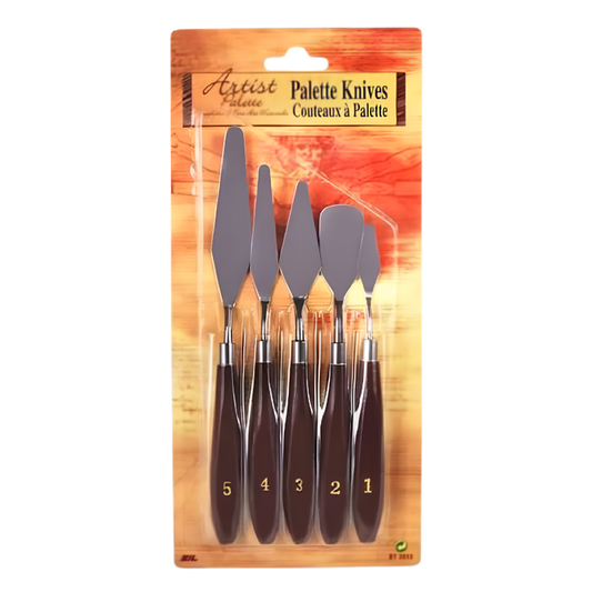 Artist Palette Knives 5pcs