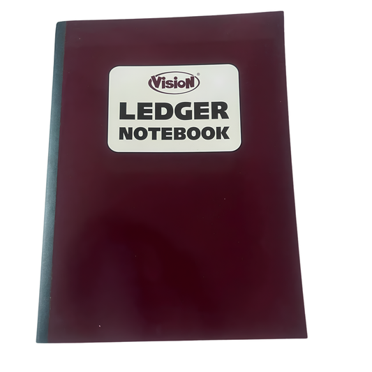 Vision Ledger Notebook | Per Piece