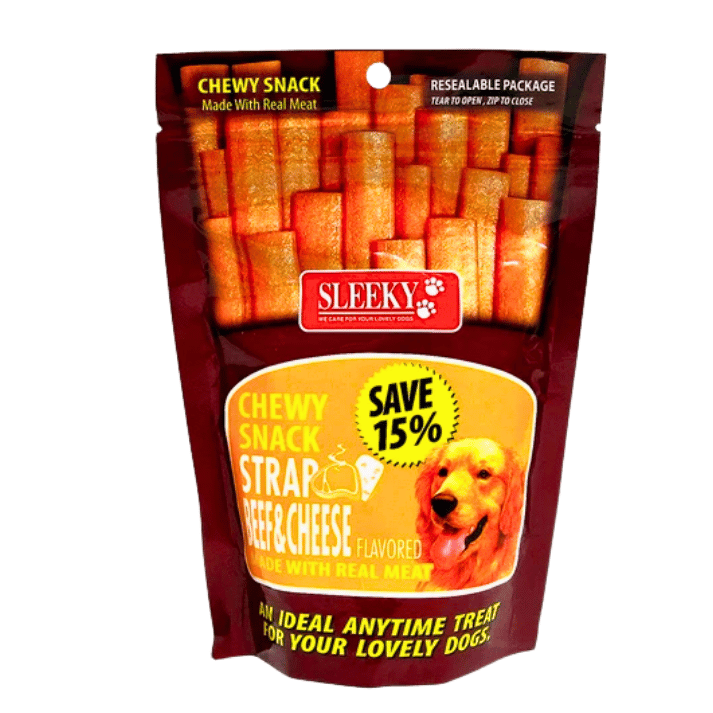 Sleeky Chewy Snack 175g