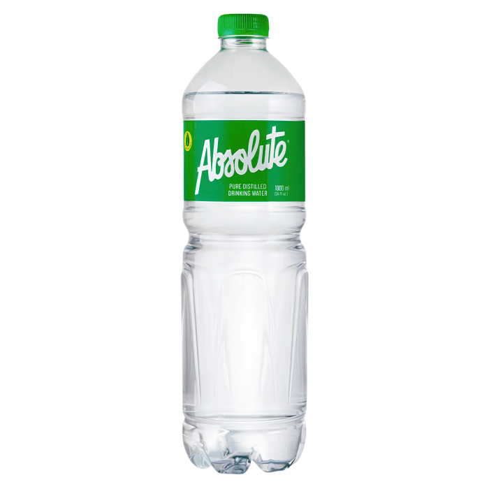 Absolute Distilled Water