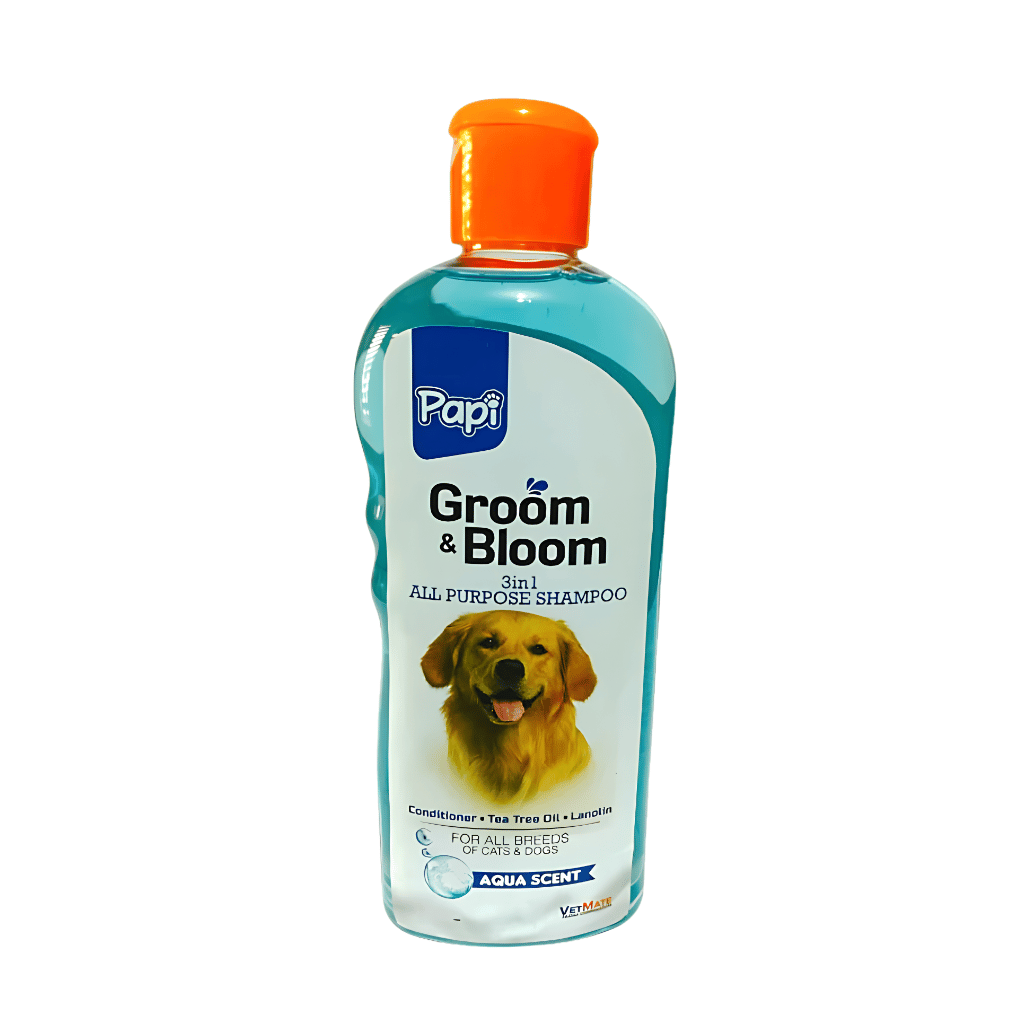 Papi Groom & Bloom Shampoo 525ml