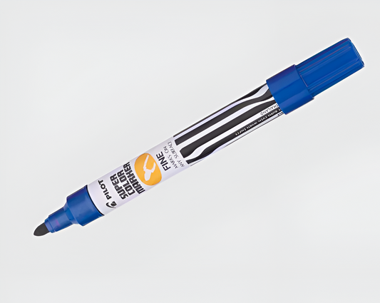 Pilot Permanent Marker Fine | Per Piece Blue