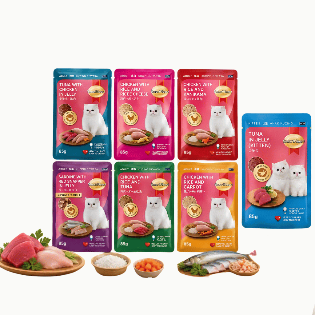 Smart Heart Wet Cat Food 85g