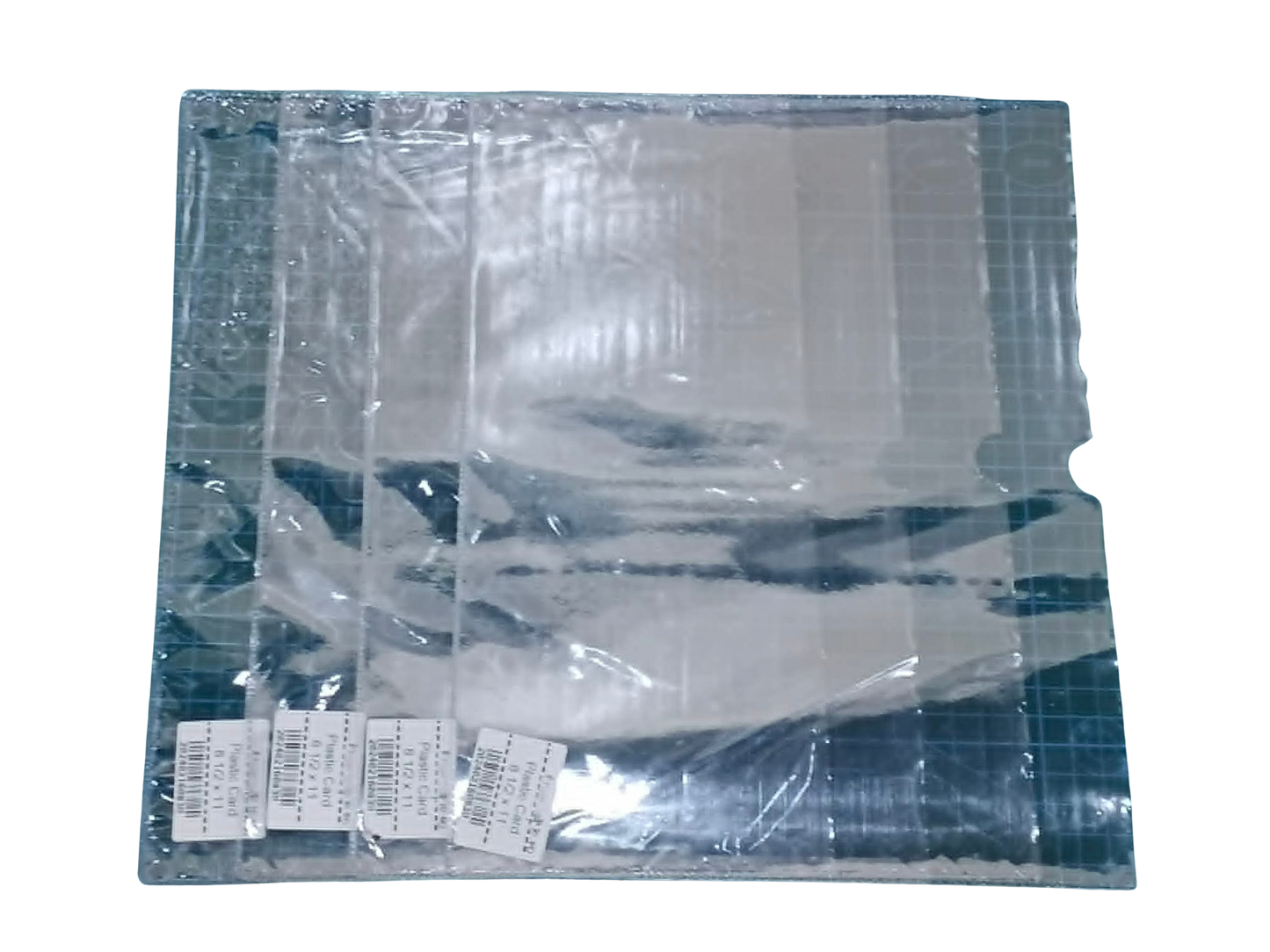 Plastic Card 8 1/2 x 11 | 20s