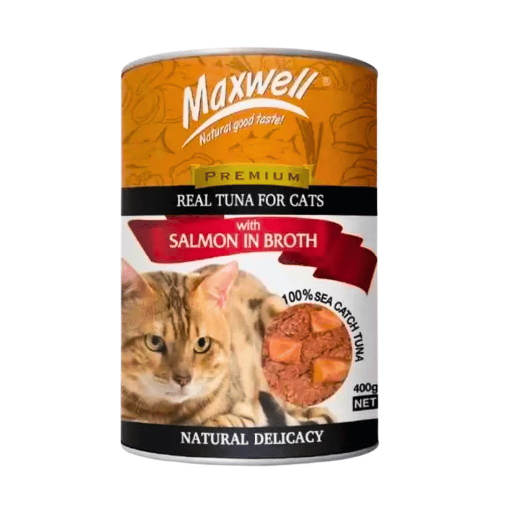 Maxwell Cat Food in Broth 400g