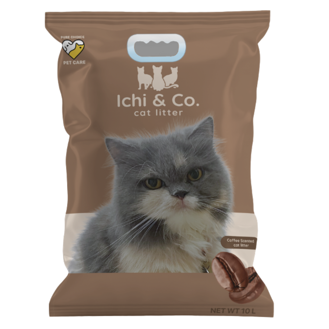 Ichi & Co Cat Litter 10L