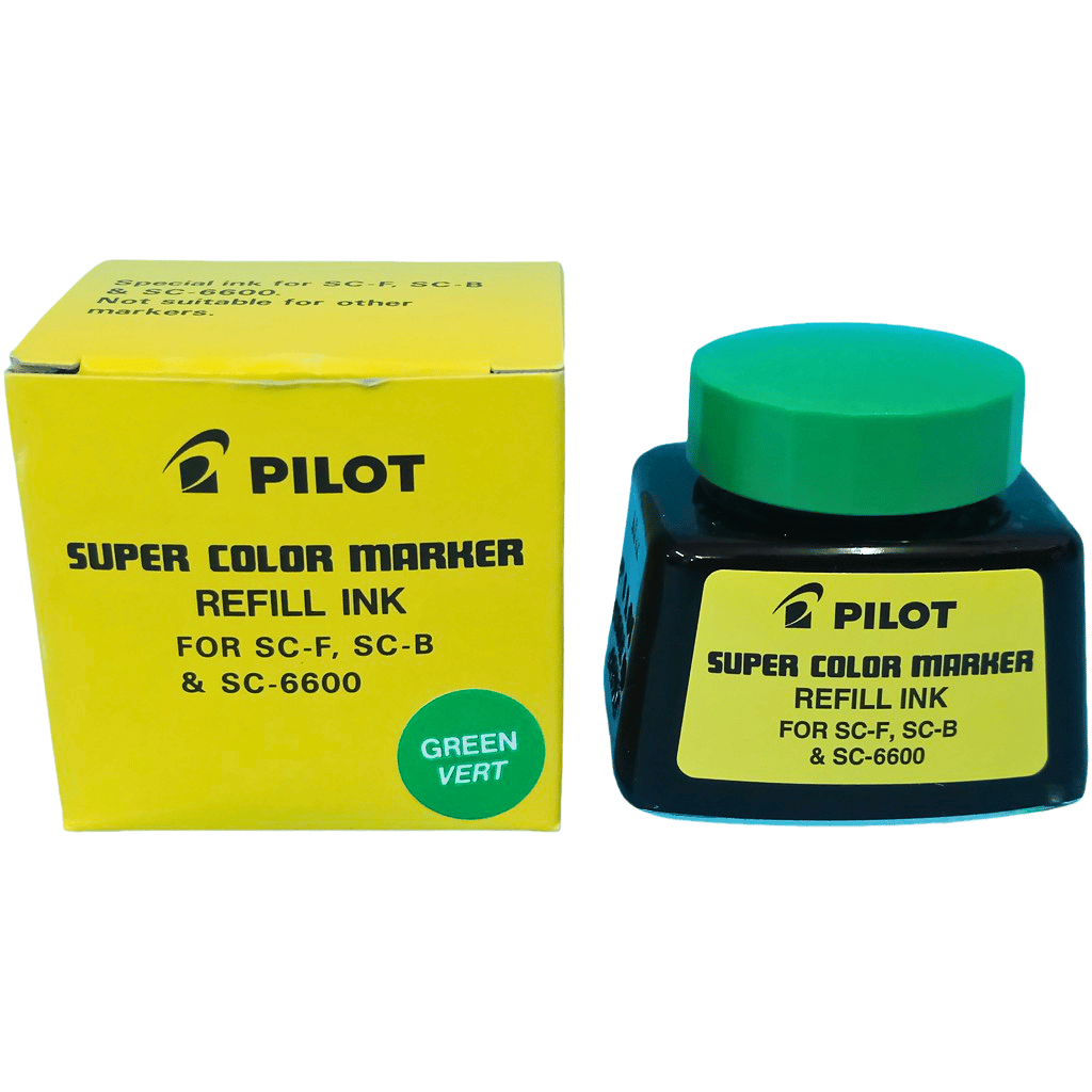 Pilot Permanent Marker Refill 30ml | Per Bottle