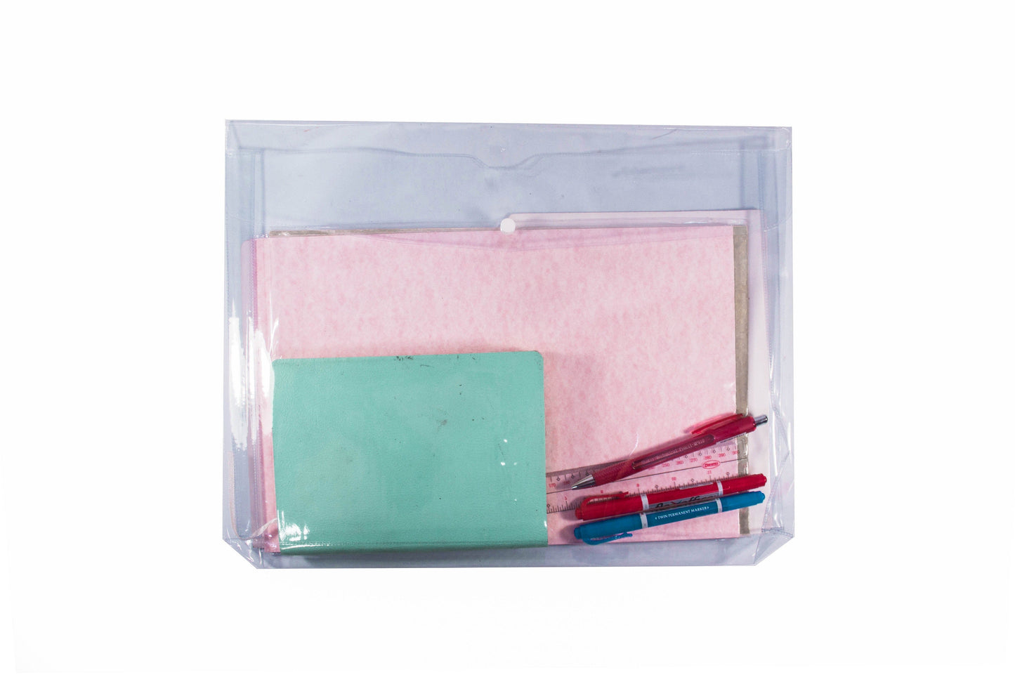 Expanding Plastic Envelope Long