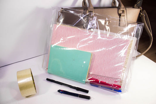 Expanding Plastic Envelope Long