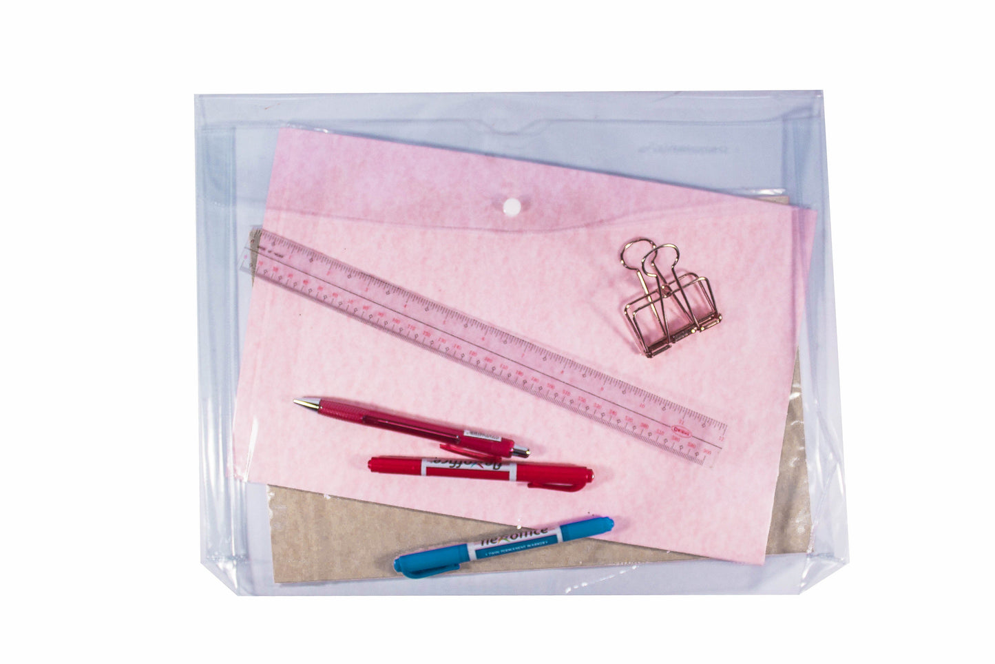 Expanding Plastic Envelope Long