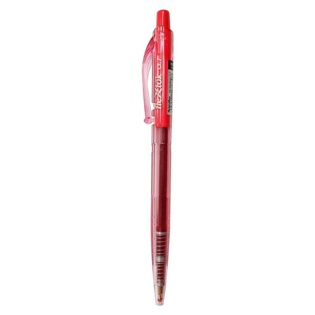 Flextok Ballpen FO-GELB036 0.7mm | Per Piece Red