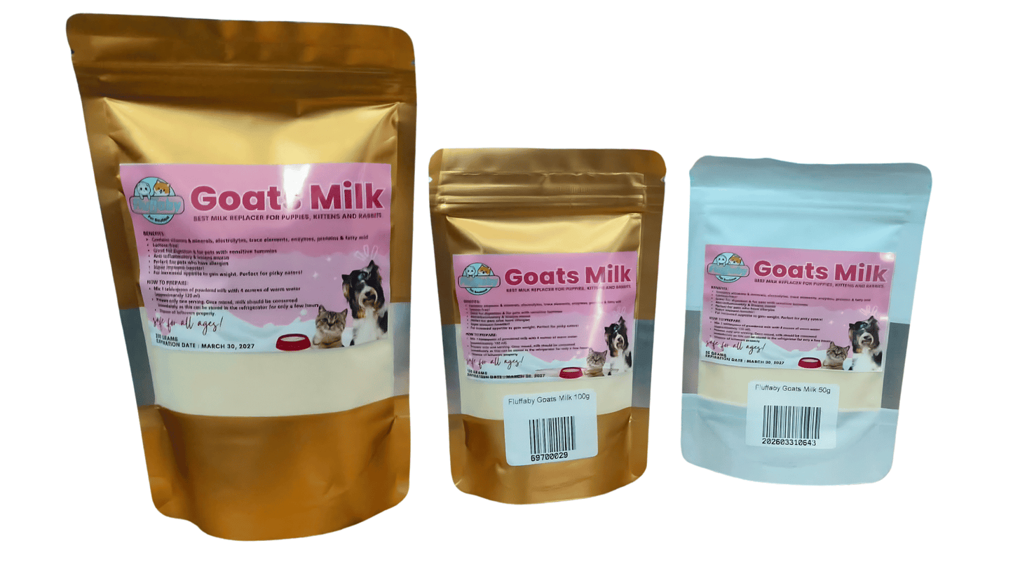 Fluffaby Goats Milk