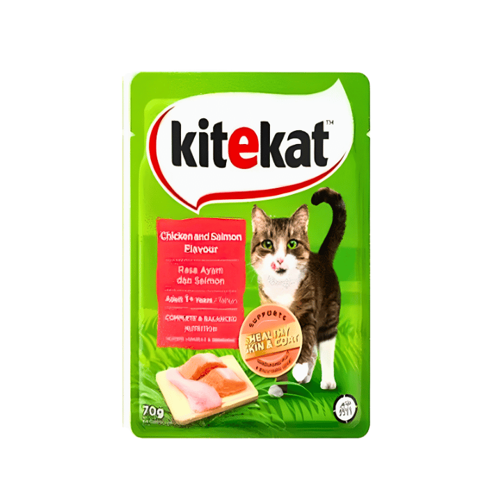 Kitekat Adult Pouch Cat food 70g