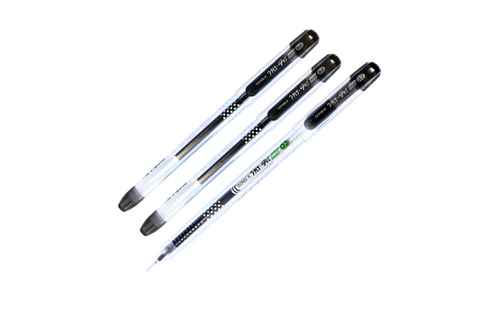 Dong-A My Gel Tec Ballpen 0.3mm Black Per Piece