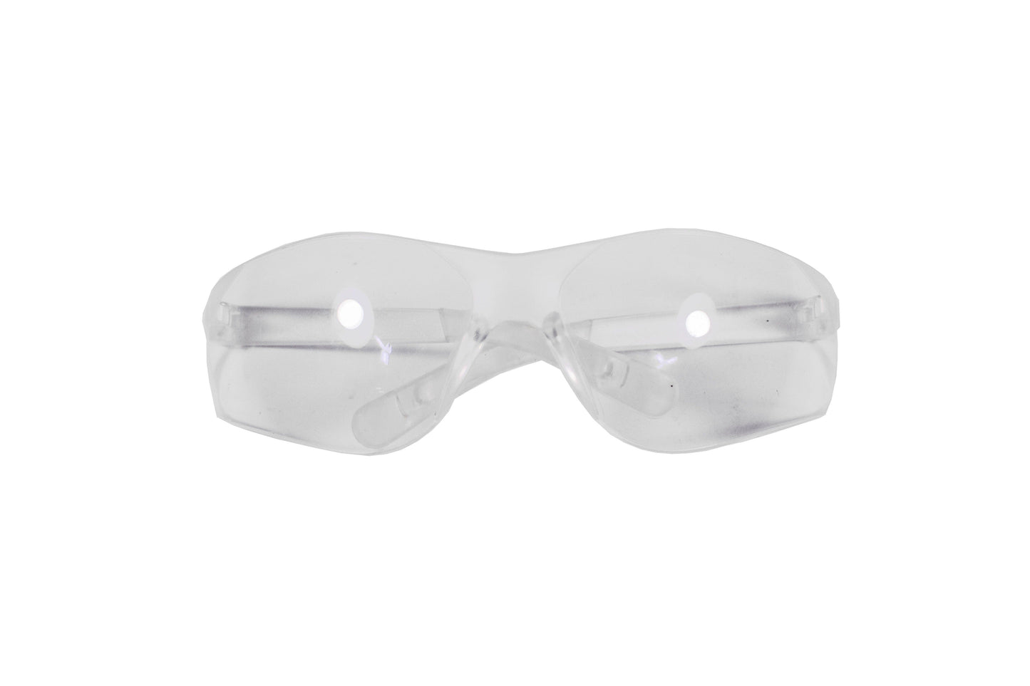 Safety Glasses Clear Frame (12pcs)