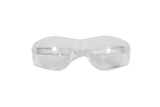Safety Glasses Clear Frame (12pcs)