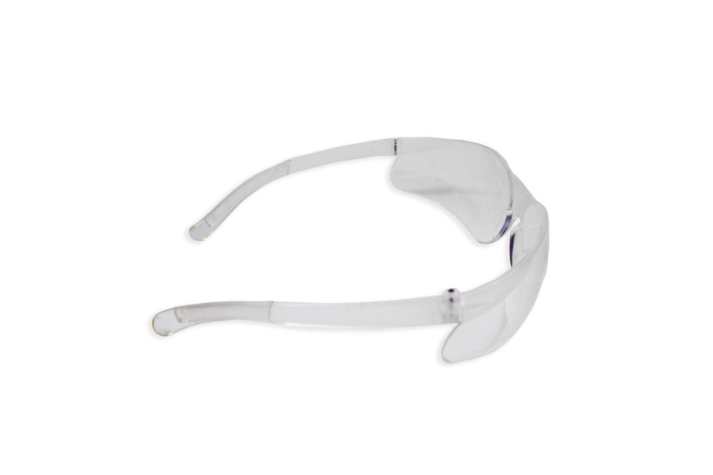 Safety Glasses Clear Frame (12pcs)