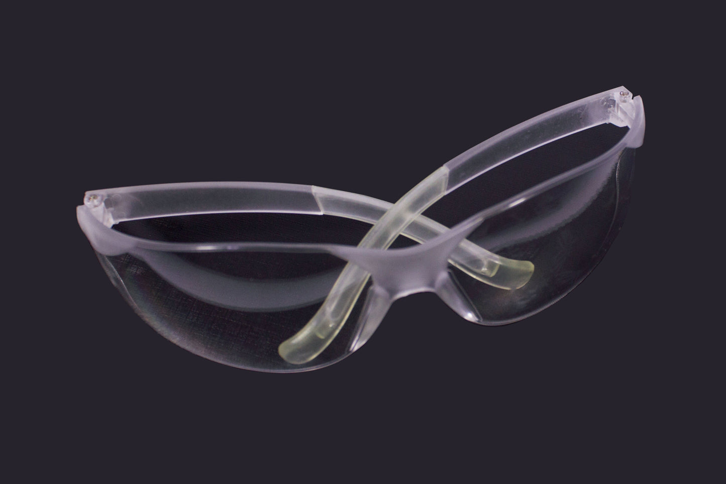 Safety Glasses Clear Frame (12pcs)