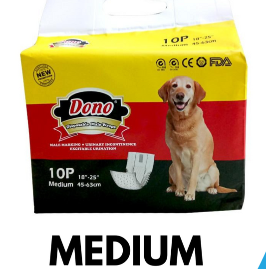 Dono Male Diaper Medium