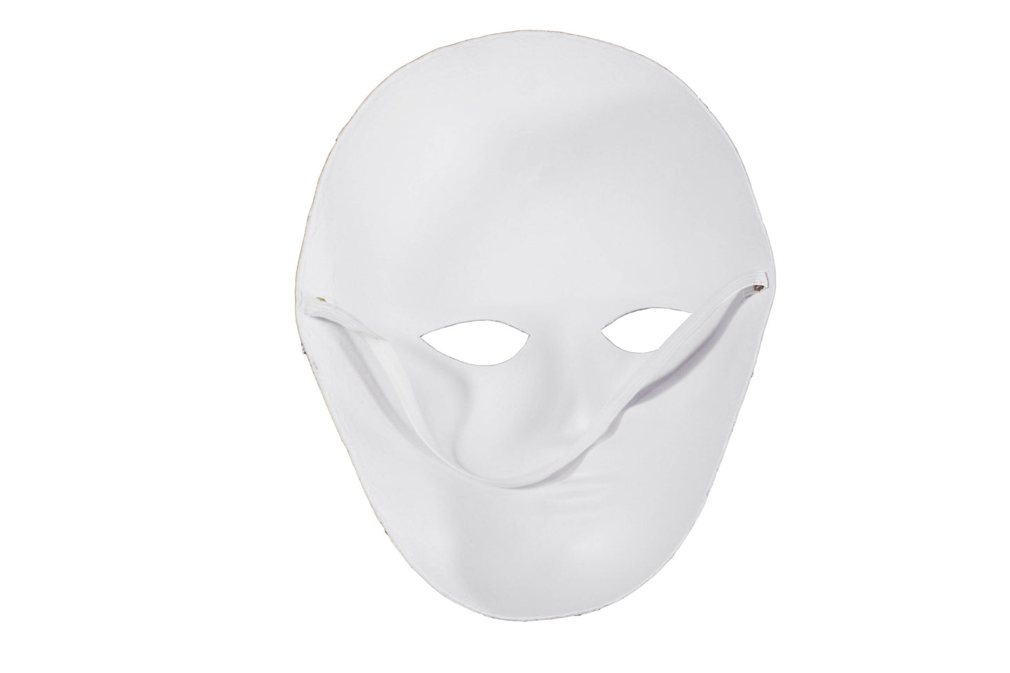 Plain Paper Mache Mask