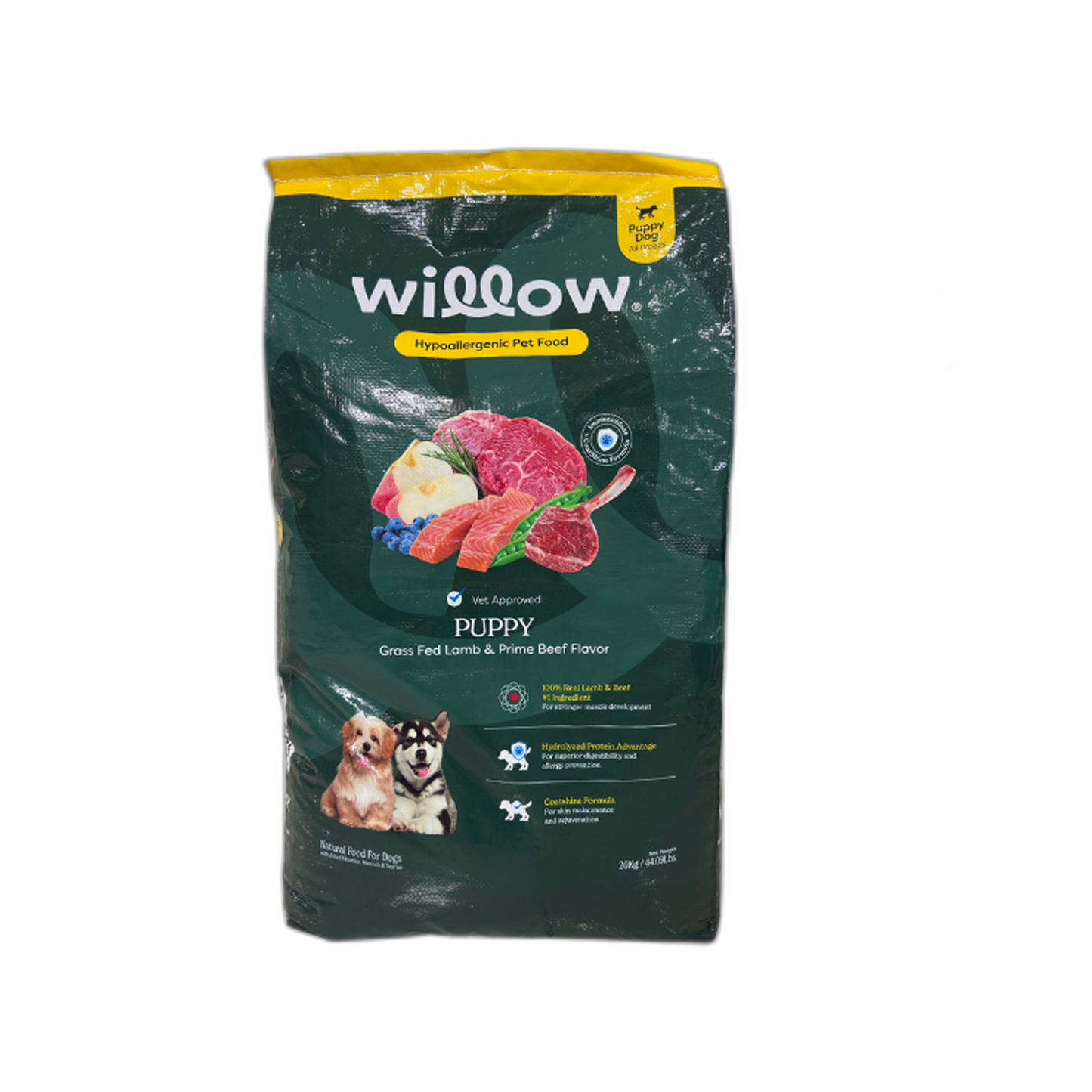 Willow Puppy Dry Food