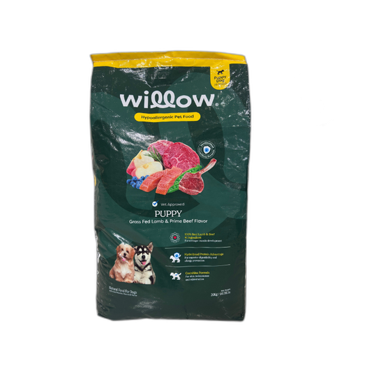 Willow Puppy Dry Food