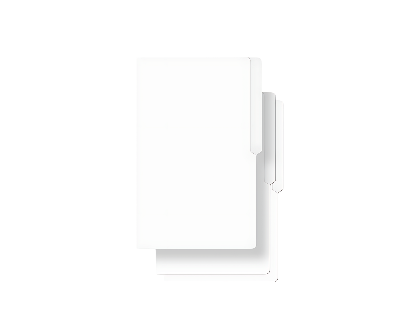 White Folder 100s | Per Ream