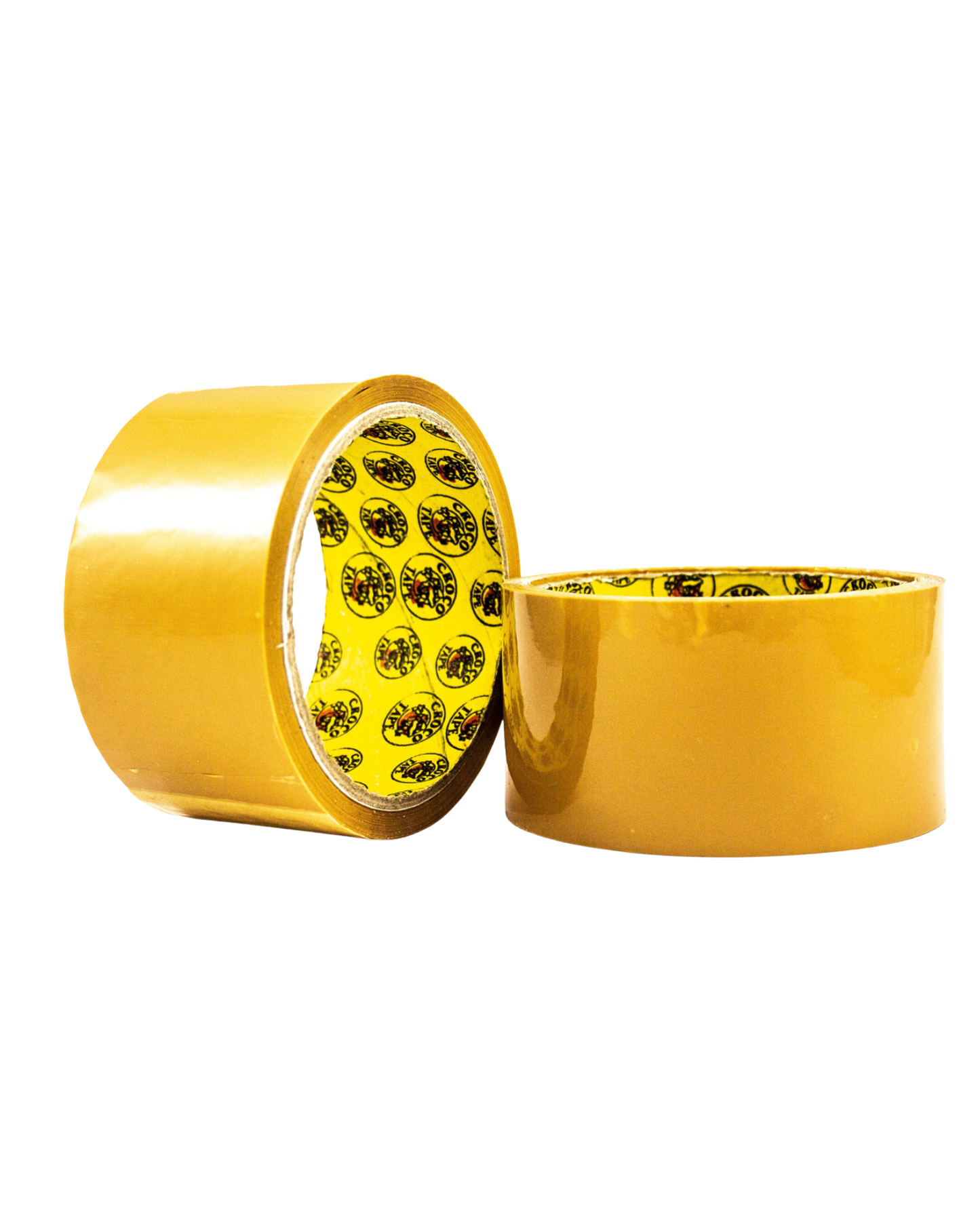Croco Packaging Tape Tan | Per Piece