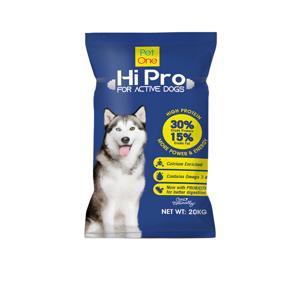 Pet One Hi Pro Dog Dry Food