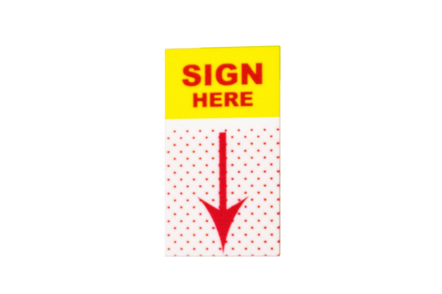 Joy Sign Here Sticky Note SH-126 | Per Piece