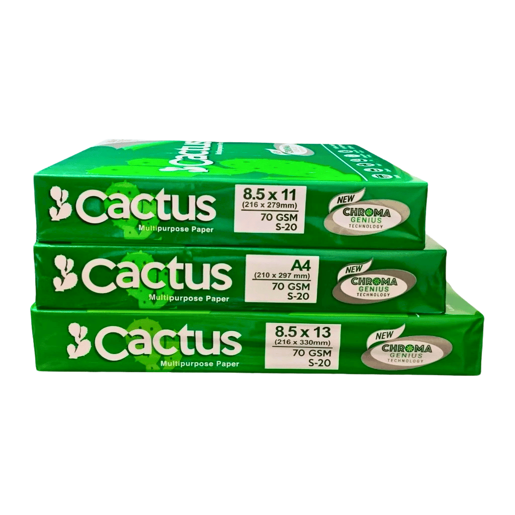 Cactus Bond Paper 70gsm | Per Ream