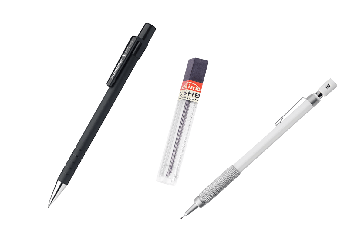 Tiger Pencil Lead HB 0.5mm | Per Tube