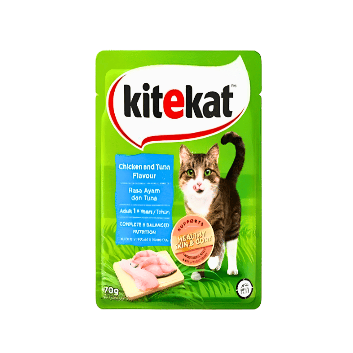 Kitekat Adult Pouch Cat food 70g