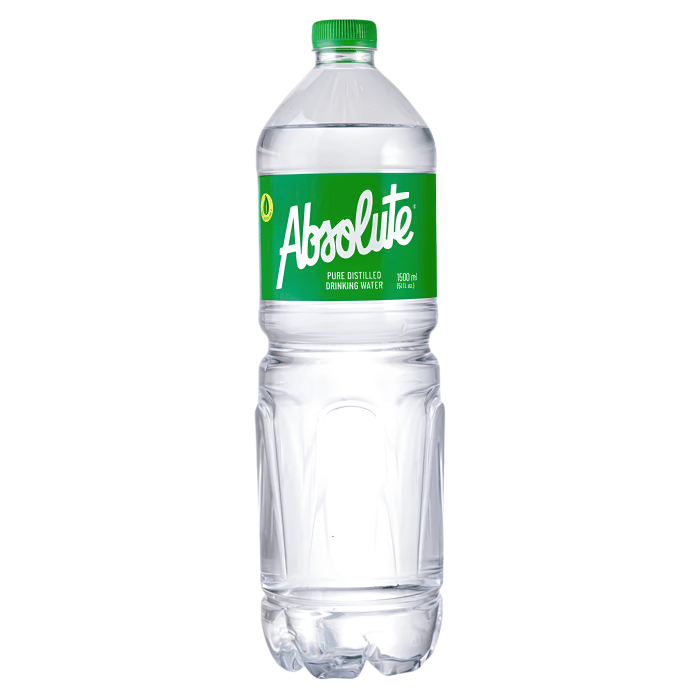 Absolute Distilled Water