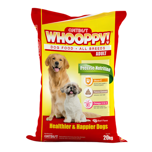 Whoppy Dog Food Beef