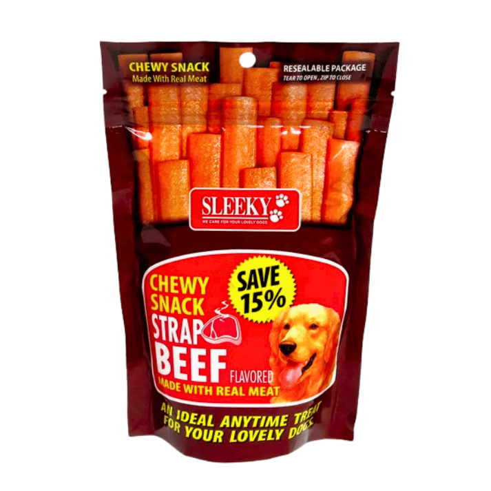Sleeky Chewy Snack 175g