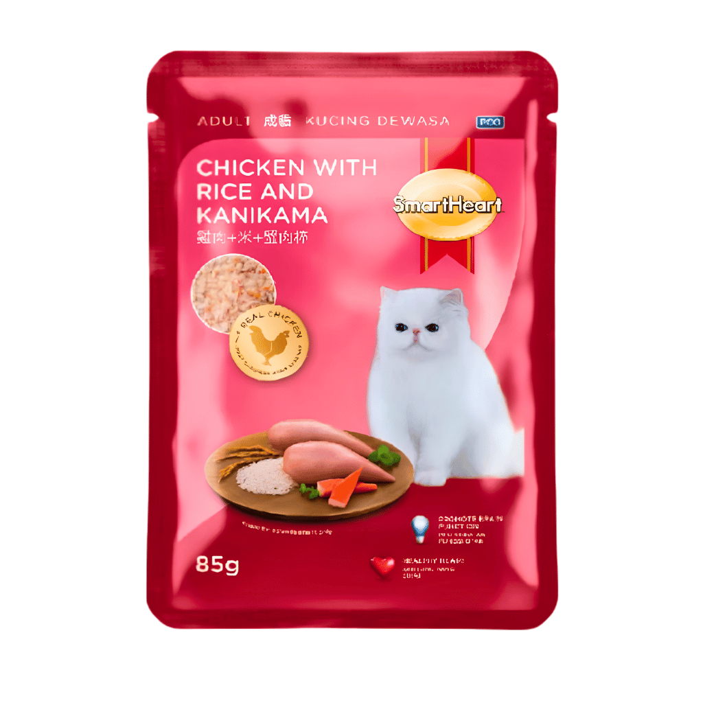 Smart Heart Wet Cat Food 85g