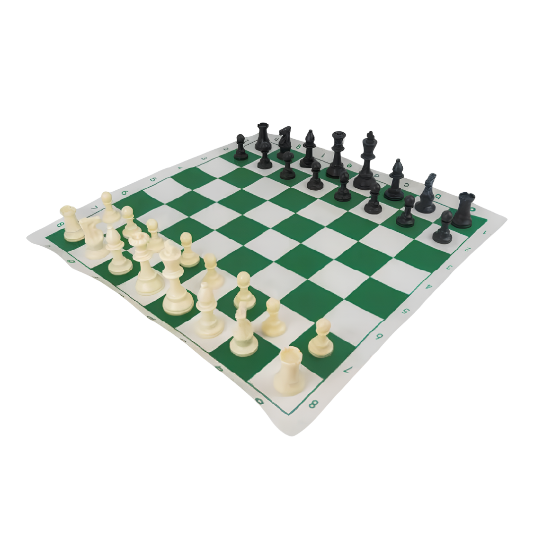Super-K Official Chess Board Set Roll with Bag SKC-01