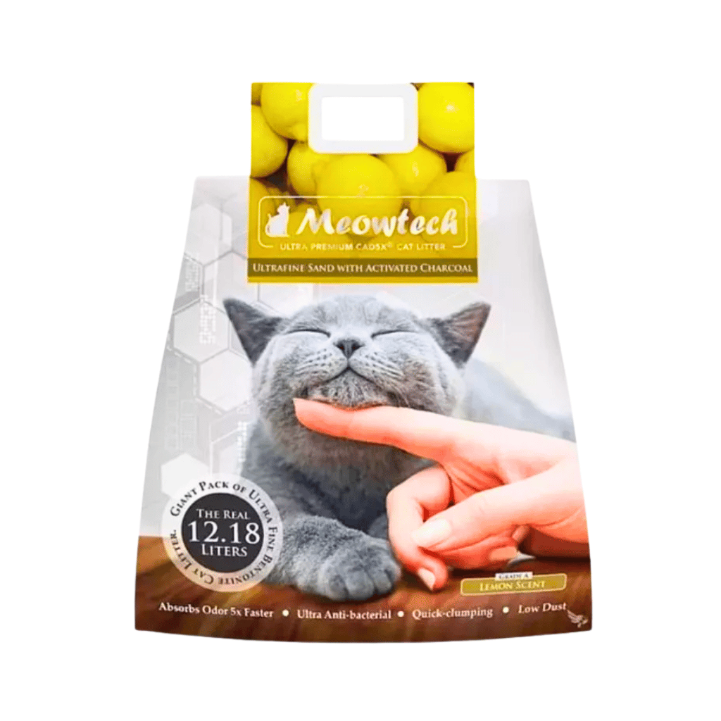 Meowtech Cat Litter 12.18L