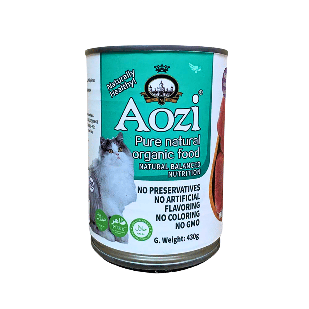Aozi Cat Can Wet Food 430g