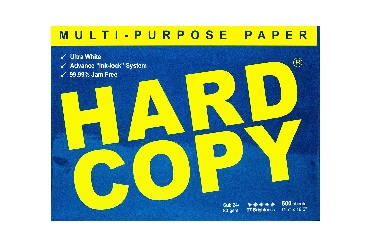 Hard Copy Bond Paper 80gsm