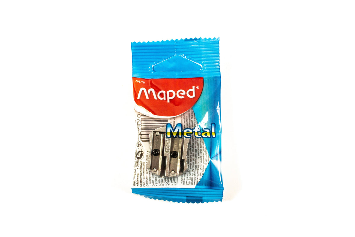 Maped Classic Metal Sharpener 2 Holes 006700