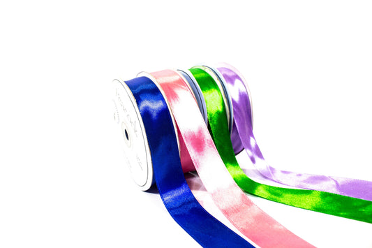 Cut Edge Ribbon 1in (Random Color)